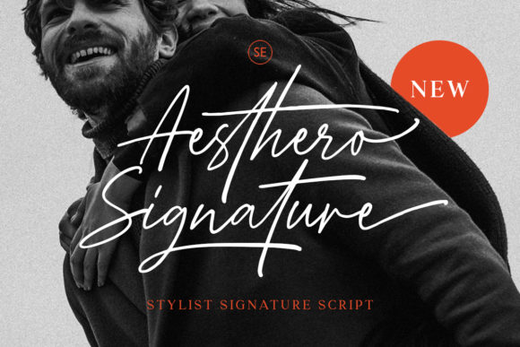 Aesthero Font: Elevate Small Business Branding