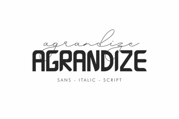 Agrandize Font Review: Elevating Small Business Branding