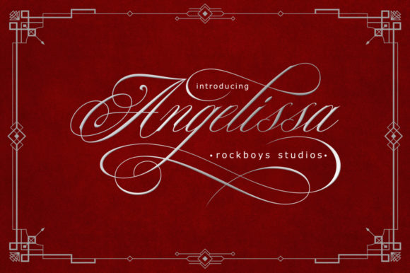 Angelissa Font Review: Elegant Web Typography