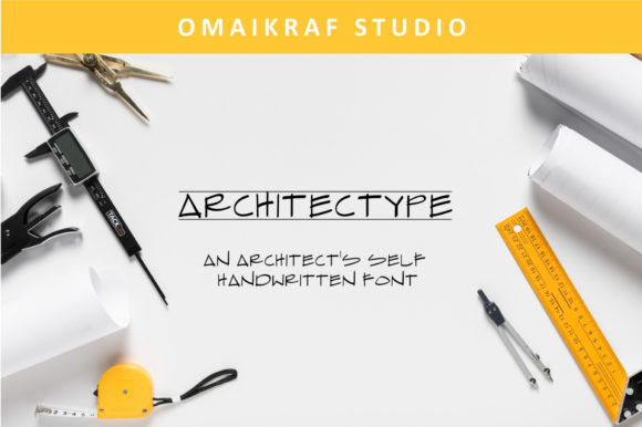 Architectype Font: Adding Handwritten Charm to Your Brand