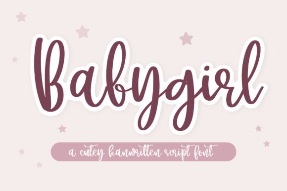 Babygirl Font: Adding Softness to Editorial Design
