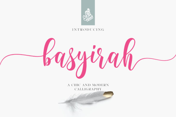 Basyirah Font Review: Testing a Joyful Handwritten Typeface