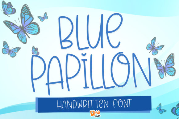 Blue Papillon Font: A Web Designer’s Layout Review