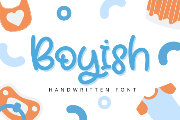 Boyish Font: Adding Playful Charm to Editorial Design