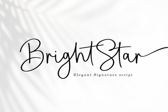 Bright Star Font: Elevate Digital Campaigns