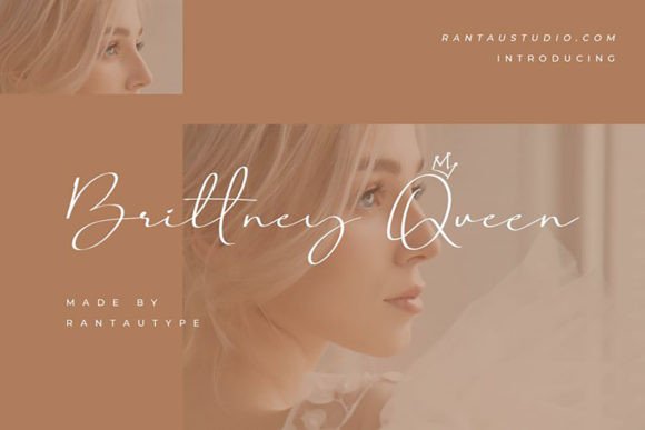 Brittney Queen Font: Elevating Small Business Branding