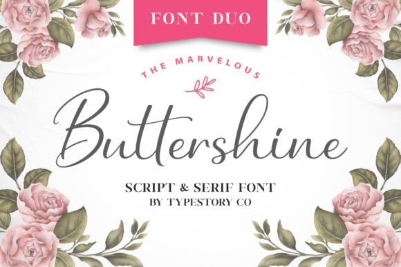 Buttershine Font: Elevating Editorial Design