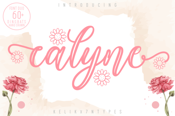 Calyne Font: Elegant Handwritten Style for Business Branding