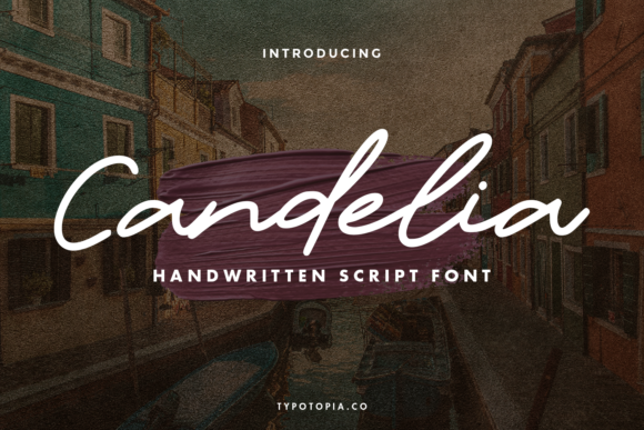 Candelia Font Review: Elevating Small Business Branding
