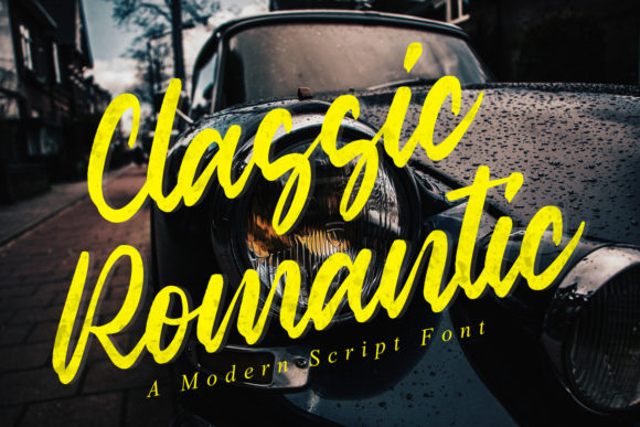 Classic Romantic Font: Elevating Editorial Layouts