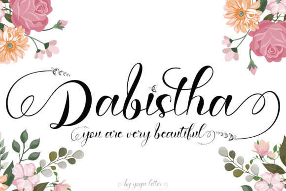Dabistha Font: Elevating Digital Brand Identity