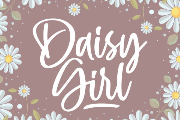 Daisy Girl Font: Elevating Small Business Branding