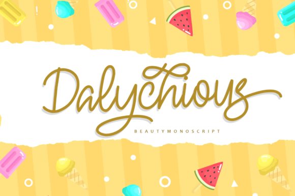 Dalychious Font: Adding Warmth to Editorial Layouts
