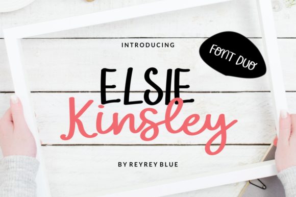 Elsie Kinsley Font: A Modern Script for Editorial Design