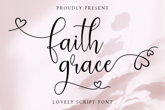 Faith Grace Font: Elegant Script for Web Design
