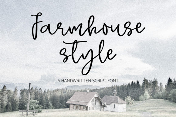 Farmhouse Style Font: A Web Designer’s Layout Review