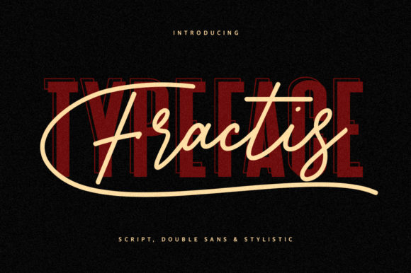Fractis Font: Elevating Campaign Visuals with Bold Type