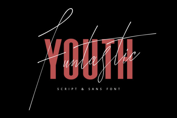 Funtastic Youth Duo Font for Engaging Marketing
