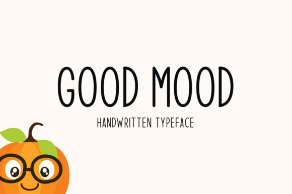 Good Mood Font: Natural Handwritten Style for Crafters