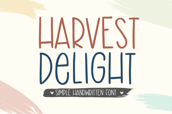 Harvest Delight Font: A Web Designer’s Layout Review