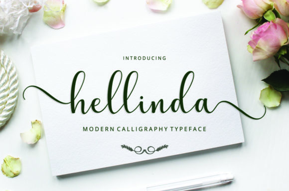 Hellinda Font Review for Elegant Web Design