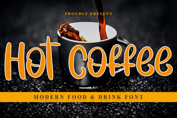 Hot Coffee Font: Elevating Digital Campaigns
