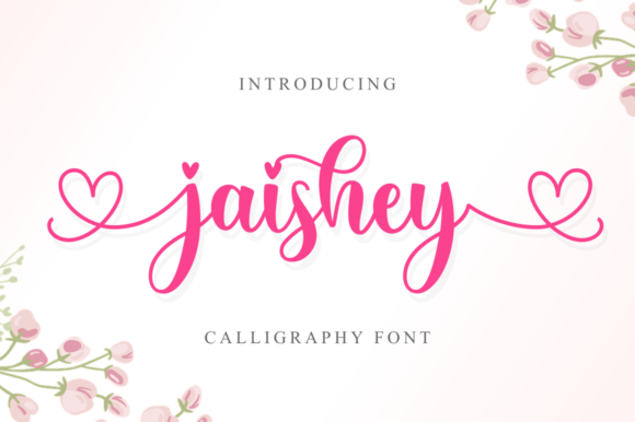 Jaishey Font Review: Elegant Script for Editorial Design