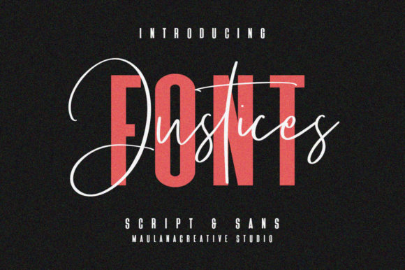 Justices Font Review: Elevating Campaign Visuals