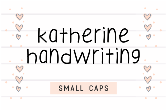 Katherine Handwriting Font for Authentic Marketing