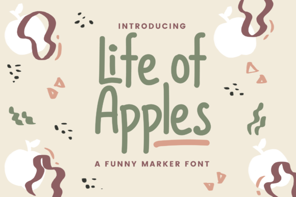 Life of Apples Font: Elevating Editorial Design