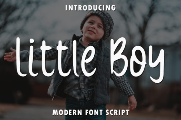 Little Boy Font: Adding Joy to Small Business Branding