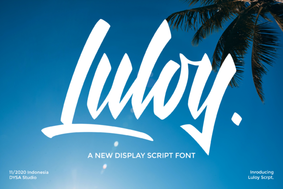 Luloy Font: Adding Handwritten Warmth to Web Layouts