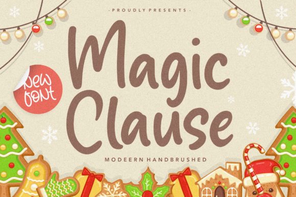 Magic Clause Font: Adding Playful Personality to Web Design