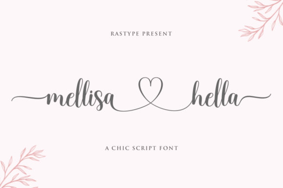 Mellisa Hella Font: Elevating Digital Brand Identity