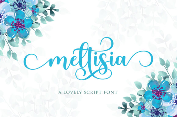 Meltisia Font Review: A Sweet Script for Romantic Branding