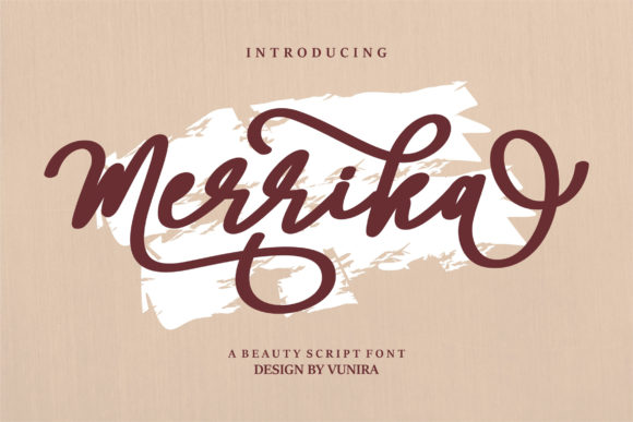 Merrika Font: A Handwritten Touch for Business Branding