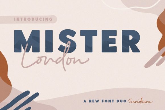 Mister London Font: A Duo Typeface for Web Design