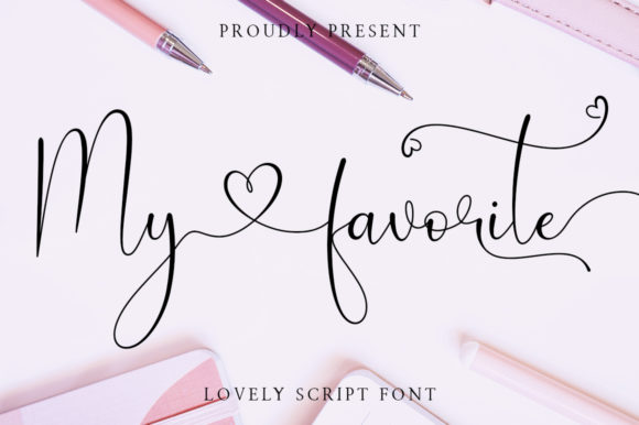 My Favorite Font: Modern Calligraphy for Makers