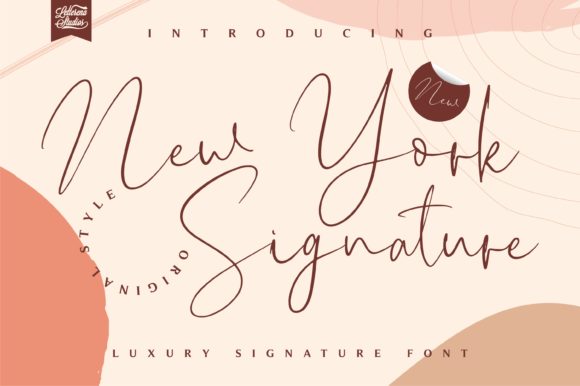 New York Signature Font: Elevating Editorial Design
