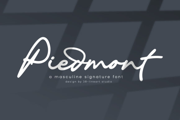Piedmont Font: Elevating Small Business Branding