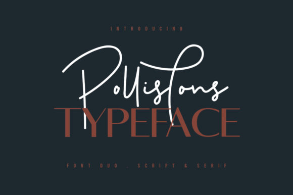 Pollistons Font: Elevating Handmade Labels & Designs