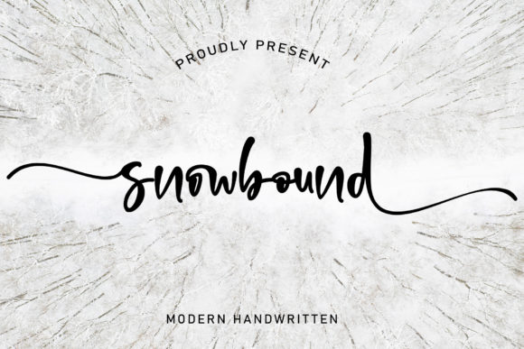 Snowbound Font: A Web Designer’s Layout Test