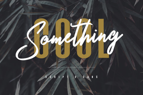 Something Cool Font: A Campaign Design Review