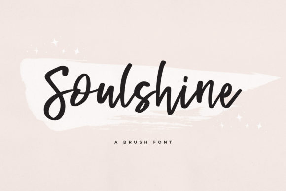 Soulshine Font Review: Digital Branding & Web Layouts