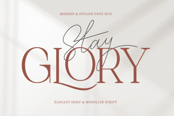 Stay Glory Font: Elevating Digital Brand Identity