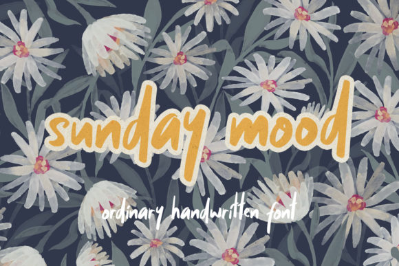 Sunday Mood Font: Adding Warmth to Digital Layouts