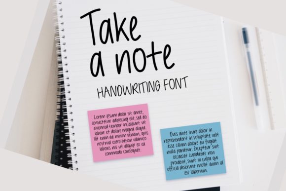 Take a Note Font: A Marketer’s Review for Campaign Design