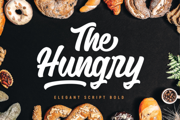 The Hungry Font: Vintage Script for Modern Campaigns
