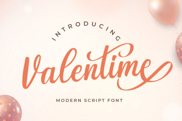 Valentime Font: A Designer’s Take on Handwritten Type