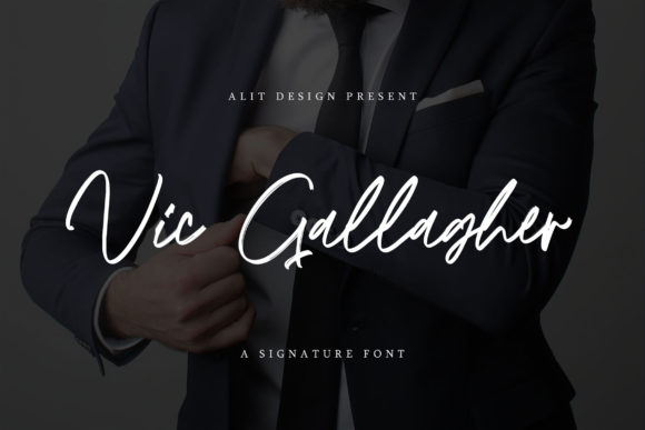 Vic Gallagher Font: Elevating Small Business Branding
